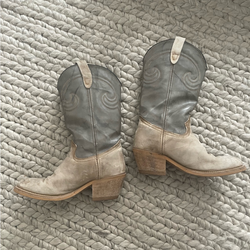 Vintage Texas Boots size 6.5 men’s 8.0 womens